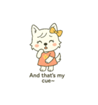 Uru LINE sticker（個別スタンプ：21）