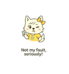 Uru LINE sticker（個別スタンプ：30）