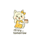 Uru LINE sticker（個別スタンプ：34）