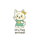 Uru LINE sticker（個別スタンプ：36）