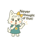 Uru LINE sticker（個別スタンプ：40）