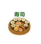 食べ物パーティー♪（個別スタンプ：12）