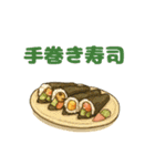 食べ物パーティー♪（個別スタンプ：13）