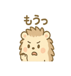 くるりハリネズミの毎日スタンプ（個別スタンプ：5）