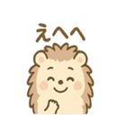 くるりハリネズミの毎日スタンプ（個別スタンプ：27）