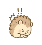 くるりハリネズミの毎日スタンプ（個別スタンプ：28）