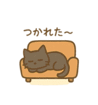 可愛い動物達の日常会話 日本語（個別スタンプ：14）