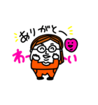 MEZ.ブスかわ女子.5（個別スタンプ：6）