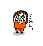 MEZ.ブスかわ女子.5（個別スタンプ：8）