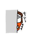 MEZ.ブスかわ女子.5（個別スタンプ：21）