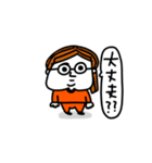 MEZ.ブスかわ女子.5（個別スタンプ：22）