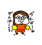MEZ.ブスかわ女子.5（個別スタンプ：32）