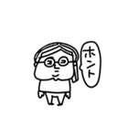 MEZ.ブスかわ女子.5（個別スタンプ：38）