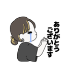 おんなのこの日常◎（個別スタンプ：3）