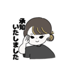 おんなのこの日常◎（個別スタンプ：5）