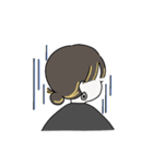 おんなのこの日常◎（個別スタンプ：11）