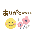 日常敬語♡プックリ北欧風（個別スタンプ：5）