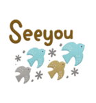 日常敬語♡プックリ北欧風（個別スタンプ：6）