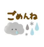 日常敬語♡プックリ北欧風（個別スタンプ：11）