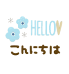 日常敬語♡プックリ北欧風（個別スタンプ：15）