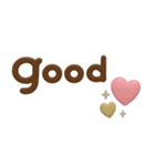 日常敬語♡プックリ北欧風（個別スタンプ：19）
