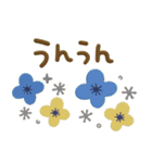 日常敬語♡プックリ北欧風（個別スタンプ：22）