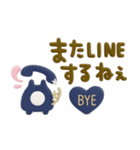 日常敬語♡プックリ北欧風（個別スタンプ：30）