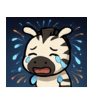 花火のシマウマ@SFW（個別スタンプ：5）