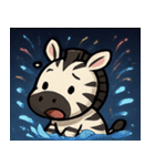 花火のシマウマ@SFW（個別スタンプ：12）