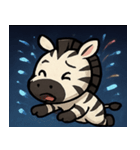 花火のシマウマ@SFW（個別スタンプ：16）