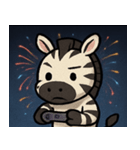 花火のシマウマ@SFW（個別スタンプ：26）