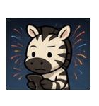 花火のシマウマ@SFW（個別スタンプ：27）