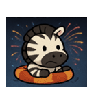 花火のシマウマ@SFW（個別スタンプ：29）