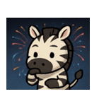 花火のシマウマ@SFW（個別スタンプ：31）