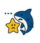チンアナゴ・ニシキアナゴと海の仲間たち（個別スタンプ：8）