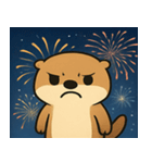 花火のラッコ2@SFW（個別スタンプ：2）