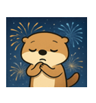 花火のラッコ2@SFW（個別スタンプ：6）