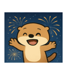 花火のラッコ2@SFW（個別スタンプ：10）