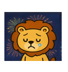 花火のライオン@SFW（個別スタンプ：3）