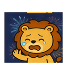 花火のライオン@SFW（個別スタンプ：5）