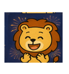 花火のライオン@SFW（個別スタンプ：6）