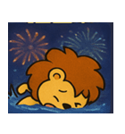 花火のライオン@SFW（個別スタンプ：12）