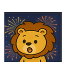 花火のライオン@SFW（個別スタンプ：20）