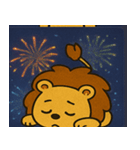 花火のライオン@SFW（個別スタンプ：24）