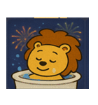花火のライオン@SFW（個別スタンプ：27）