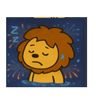 花火のライオン@SFW（個別スタンプ：28）