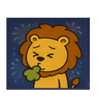 花火のライオン@SFW（個別スタンプ：31）