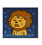 花火のライオン@SFW（個別スタンプ：32）