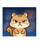 花火のリス@SFW（個別スタンプ：2）