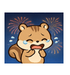 花火のリス@SFW（個別スタンプ：5）